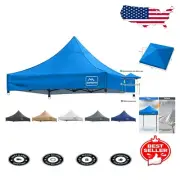 Premium 10x10 Canopy Replacement Top - PU-Coated, Flame Resistant & Waterproof