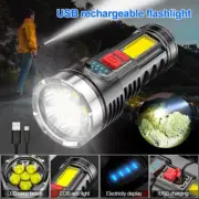 19000000LM LED lamparas de mano recargables led linternas alta potencia Batería