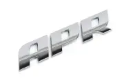 A1000006 APR Badge - Polished Silver