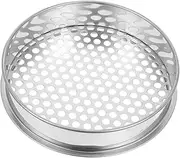 Soil Sieve with Round Durable Compost Sifter Screen for Efficient Dirt Separation Gardening Farming and Planting Tasks Lightweight and Portable Design for Easy Use
