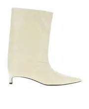 Jil Sander Pointed Toe Ankle Boots 36,35.5 Nude