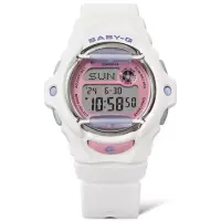 在飛比找momo購物網優惠-【CASIO 卡西歐】BABY-G 夏日海灘系列/42mm/