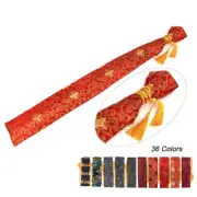 Japanese Samurai Sword Wakizashi Katana Sword Bag Silk Martial Arts Carry Case
