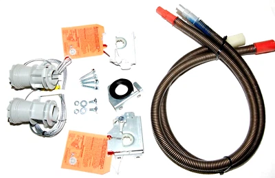 Wayne Dalton Torque Master Plus 8' Door 150#-159# Double Springs&Conversion New