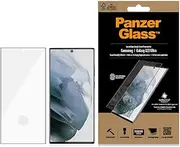 Panzer Glass Screen Protector for Samsung Galaxy S22 Ultra 5G, Black