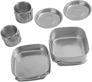 BESPORTBLE 1Set Camping Cookware Portable Cooking Kit for Outdoor Activities Lightweight and Compact for Camping Hiking and Backpacking