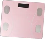 SOESFOUFU Health Scale Body Scale Body Fat Scale Weighing Scale Intelligent Fitness Smart Scale Bathroom Scales