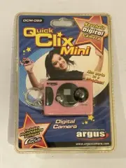 Argus DCM-099 Digital Camera Pink New 2006