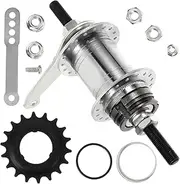 Gatuida 1 Set Back Brake Brake Stylish Bicycle Rear Hub Supply Durable Material Comfortable Riding Experience Design for Enhanced Performance