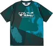[Spazio] (スパッツィオ) Spazzio Soccer Jr. Grunge Pla Shirt, Kids, Green (19)
