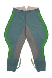 WW2 German Police General Wool Riding Breeches