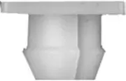 Auto Body Doctor ABD6227RX Headlight Bezel Nut (8-#8 Or #10-)