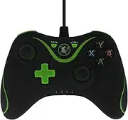 ZedLabz 2.2m Compatible Wired Vibration Controller for Microsoft Xbox one with 3.5 mm Headset Jack (Xbox_one)