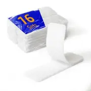 16 Sets 1 x 3 Inch Adhesive Hook and Loop Fastener Strips, Heavy Duty, Strong...