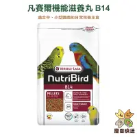 在飛比找蝦皮購物優惠-凡賽爾 機能滋養丸B14 中小型鸚鵡主食飼料 原裝包800G