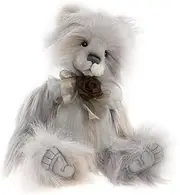 [Charlie Bears] Carrie | 2022 Teddy Bear Plush - Fully Jointed Handmade Collectable Cuddly Soft Gift - 19.5"