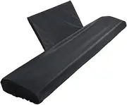TEMPNAP Stretchable Piano Keyboard Dust Cover for Piano Non Slip Protective Cover Durable Composite Cloth for Preventing Dust and Damage