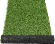 Primeturf Artificial Grass Synthetic Fake Lawn Turf 2mx5m Plant 4-coloured 30mm