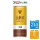 貝納頌經典拿鐵咖啡210ml x6入