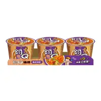 在飛比找PChome24h購物優惠-阿Q桶麵_韓式泡菜風味(3碗/組)