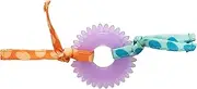 Petstages Dental Kitty Chew Wheel Catnip Cat Toy