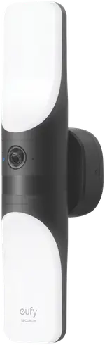 eufy Security Wall Light Camera (Black)
