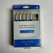 Sony PSP Component AV Cable for PSP-2000 Series Only 98550: New & Sealed