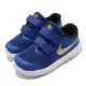 Nike 慢跑鞋 Star Runner 2 運動 童鞋 輕量 透氣 舒適 魔鬼氈 小童 穿搭 藍 黃 AT1803404 AT1803-404