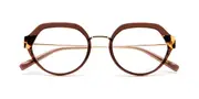 Kaleos Ball C4 Men's Glasses Brown Size 51 - Private Health Rebate - Blue Light Block Available