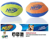 在飛比找BONEBONE優惠-NERF樂活打擊─ 綠色 犬用極限軌跡橄欖球型玩具5/犬用玩
