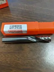 Micro 100 SFP-375-69, 3/8" Solid Carbide Router Bit MICRO100, Lot of 8pcs