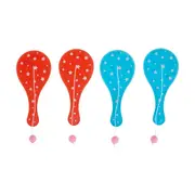 4 Piece Paddle Ball Favours