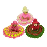 Laddu Gopal Woolen dresses Bal Gopal Poshak Krishna Dresses Diety Dress Size 2