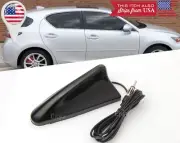 Vortex Shark Fin Radio FM/AM Aerial Conversion Antenna + Connector Plug for MINI (for: Mini)