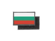 Flag patch printed badge country bulgaria