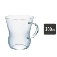 在飛比找momo購物網優惠-【HARIO】獨享清透玻璃杯 300ml(HUT-8T)