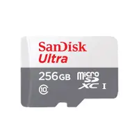 在飛比找蝦皮商城優惠-SanDisk ULTRA 256G microSDXC C