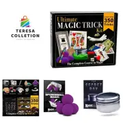 Ultimate Magic Trick Kit 350 Tricks