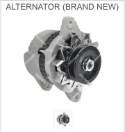 TCM Forklift Alternator Fits Nissan J15 H20 & H30 Engine 23100-U0105