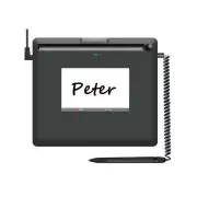 PenPower LCD Signature Pad / L398S 3.6 x 2.5 inch Large Active Area