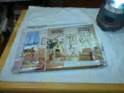 VOGUE 1843 PATTERNS FOR LIVING CURTAINS HOME DECOR