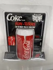 1992 COKE BRAND FUN-TURNS THE ULTIMATE PUZZLE CHALLENGE NIB