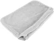 COSMEVIVI Cat Hammock Bed Cover Cat Window Cover Sleeve Cat Hammock Cordless Sleeve Window Hammock Foldable Cover Detachable Cat Window Perch Cat Window Seat for Indoor Cats Dark Grey Plush
