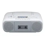 Toshiba CD radio cassette player gray TY-CDS8(H)
