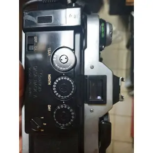 底片 單眼相機 Canon ae1 p program  含 日期機背 電池蓋 破裂 不影響 送電池