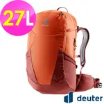 【德國DEUTER】FUTURA透氣網架背包27L (3400321 辣椒紅/登山/健行)