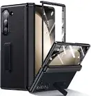 Samsung Galaxy Z Fold 6 Case 5G, Built-in Screen Protector, Adjustable...
