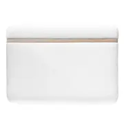 Cafe Lighting & Living The Curve Bedhead (White Boucle) - Queen
