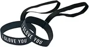 [SCHMUMFY] Glove Safety Strap - Elastic Wrist Leash Glove Strap Adult Unisex Mitten Handcuff Straps for Ski Glove Wrist Strap for Men, Women, Skiing Snowboarding Ski Accessories