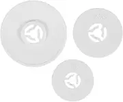 Operitacx 3pcs Sewing Machine Spool Pin Caps Durable Plastic Accessories for Thread Organization Essential Sewing Supplies for Household Embroidery Machines